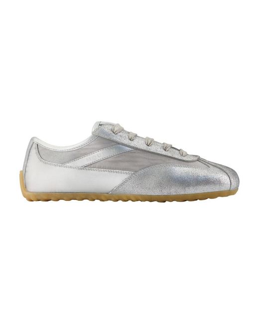 McQueen Gray Ec1 Sneakers
