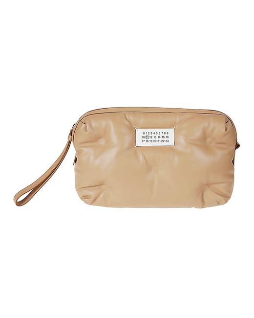 Maison Margiela Natural Glam Slam Shoulder Bag for men