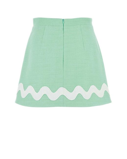Patou Green Skirts