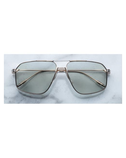 Jacques Marie Mage Blue Titanium Jagger Sunglasses For