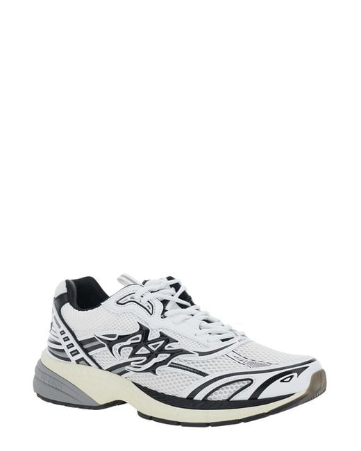 Amiri White Sneakers M-Tech- Polyester Trainers for men