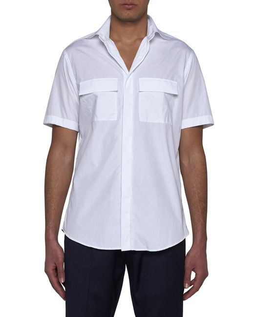 Low Brand White Shirt for men