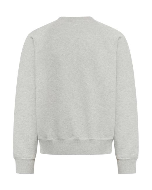 AMI Gray Sweatshirt for men