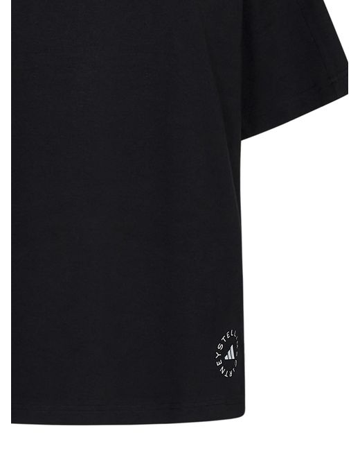 Adidas By Stella McCartney Black By Stella Mccartney T-shirt