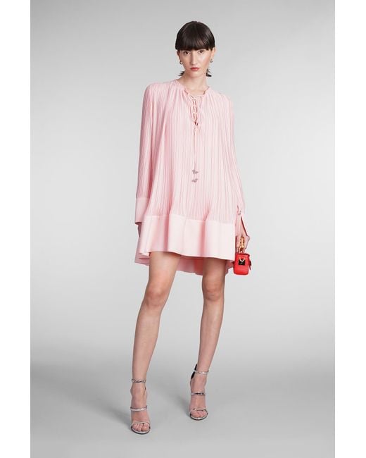 Lanvin Pink Dress