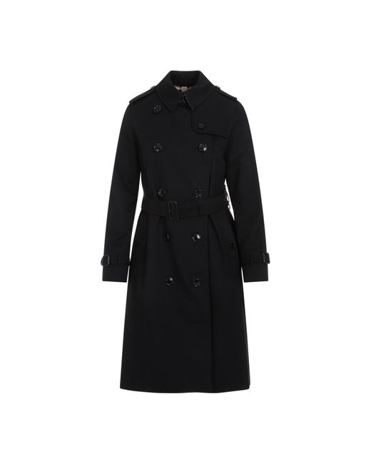 Burberry Black Kensington Trench