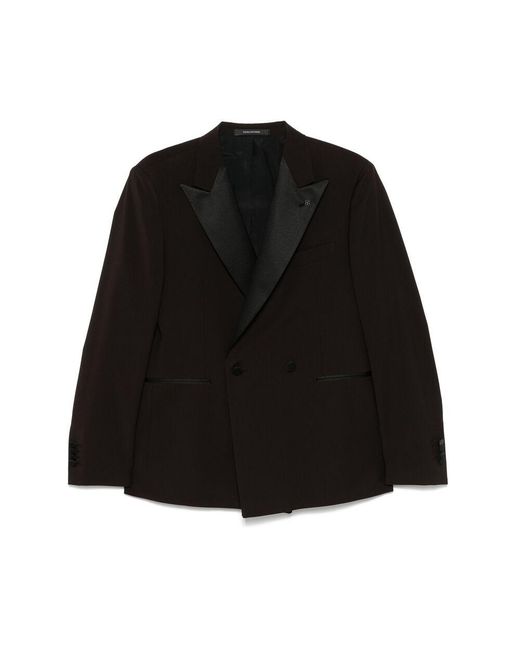 Tagliatore Black Jackets for men