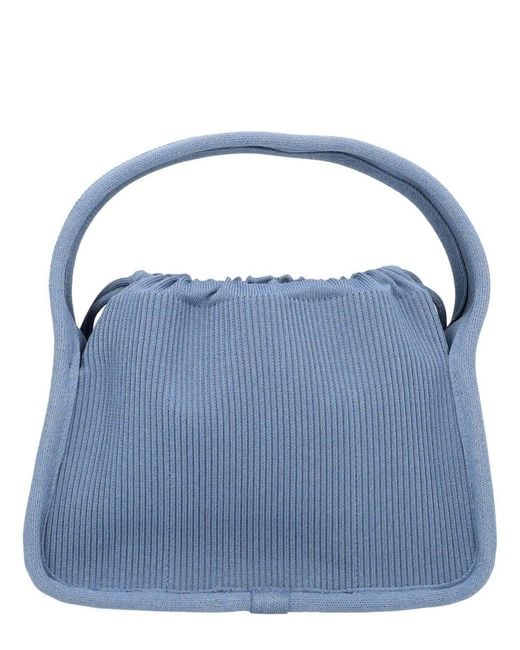 Alexander Wang Blue Bag Ryan Small