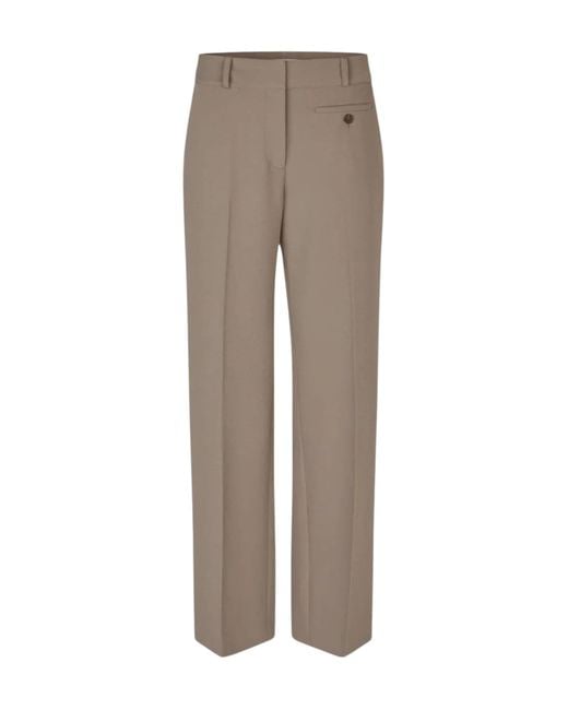 Samsøe & Samsøe Women's Gray Pants Salaney