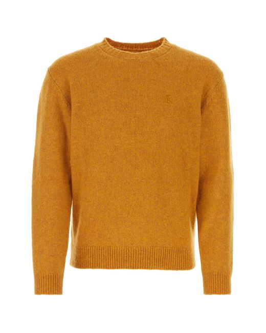 Baracuta Orange England Knitwear for men