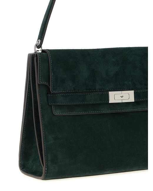 Tory Burch Black 'Lee Radziwill' Large Shoulder Bag