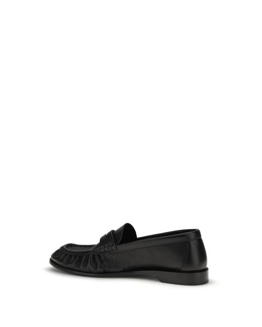 Saint Laurent Black Loafers Le Loafer Calf Leather for men