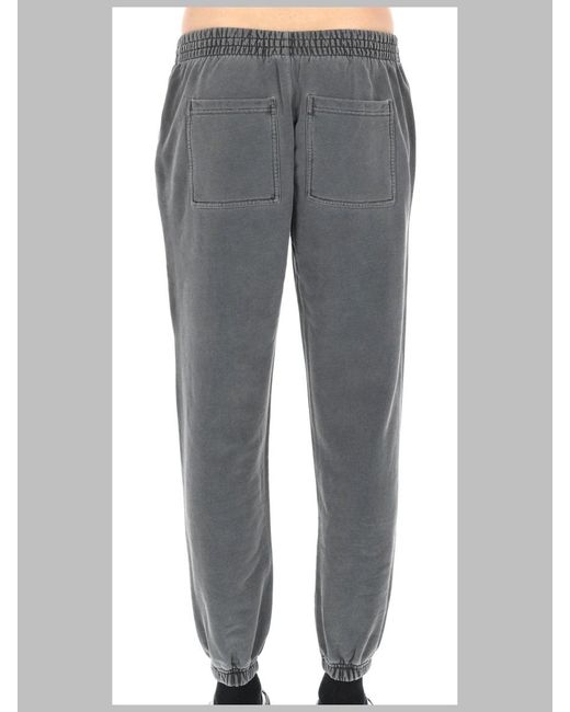 Represent Gray Track Trousers Cotton for men