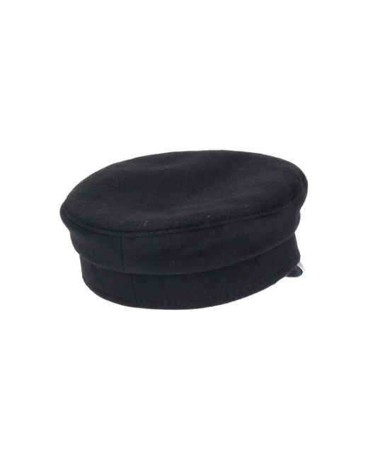 Ruslan Baginskiy Black "baker Boy" Hat