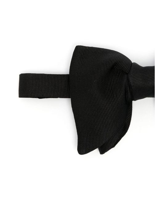 Tom Ford Black Bow Tie Silk Ties for men