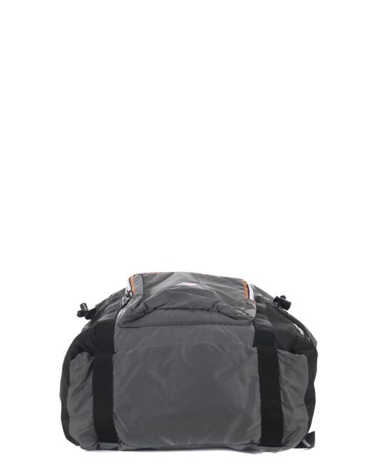 K-Way Gray Backpack for men