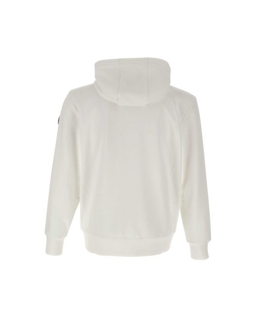 Colmar White Connective Cotton Sweatshirt for men