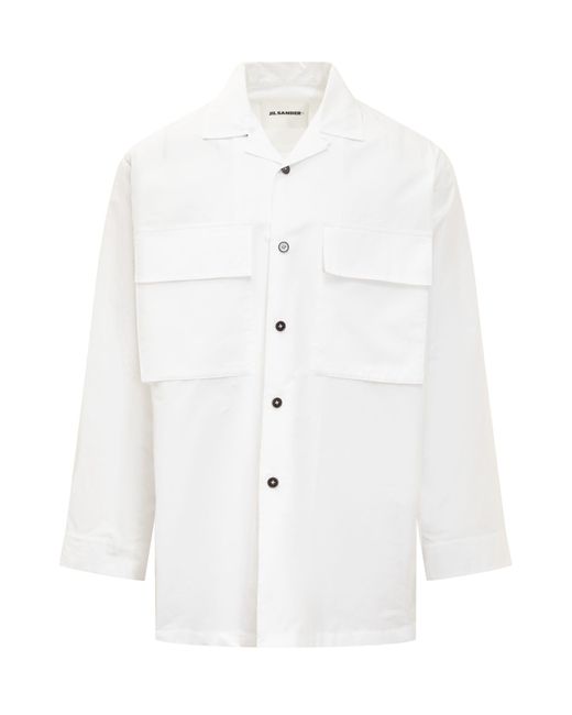 Jil Sander White Shirt 40 for men