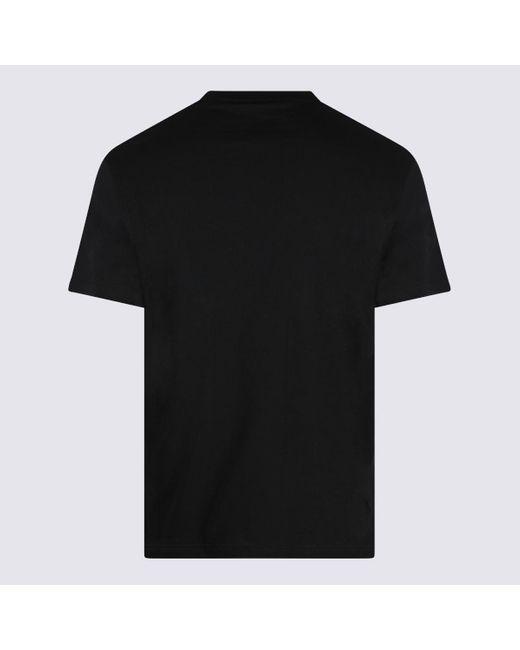 Alexander McQueen Black T-Shirts And Polos for men