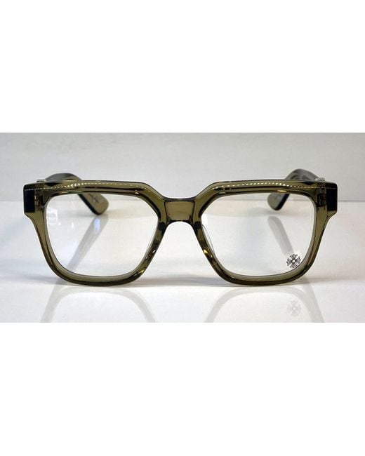 Chrome Hearts Black Vagillionaire Ii - Olive Rx Glasses