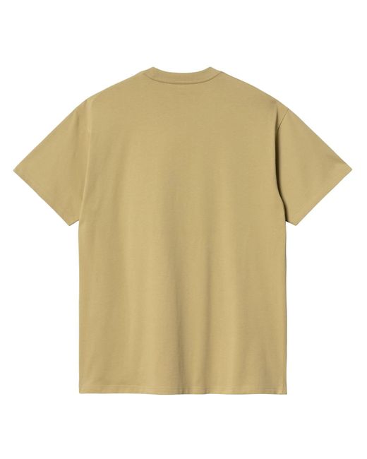 Carhartt Yellow T-Shirts And Polos for men