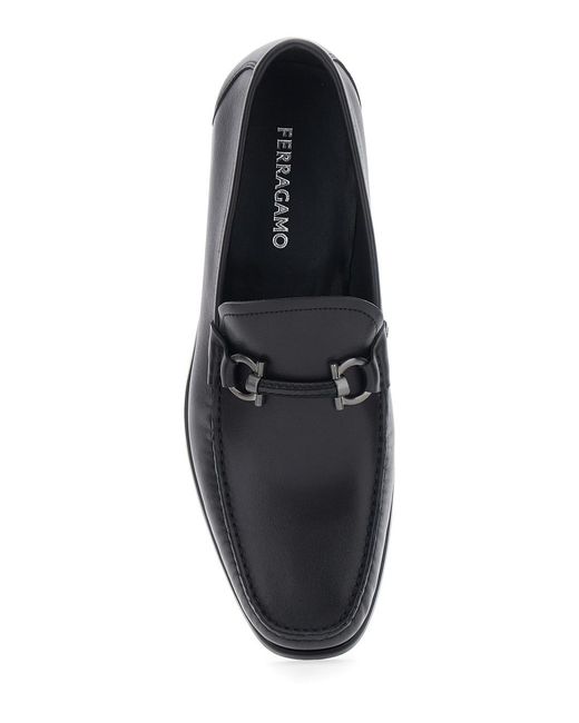 Ferragamo White Loafers for men