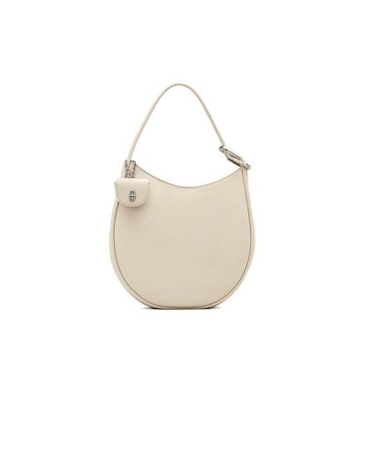 Marc Jacobs White Hobo Bag Leather Handbags