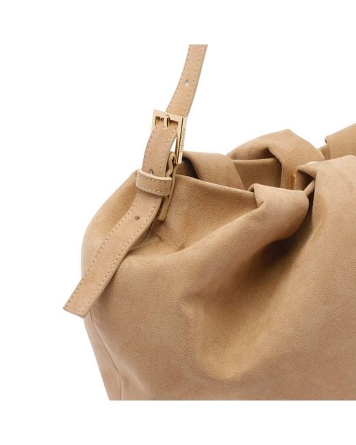 THEMOIRÈ Natural Lara Shoulder Bag