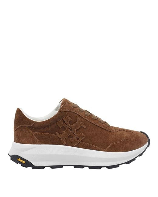 Tory Burch Brown Tory Trainer