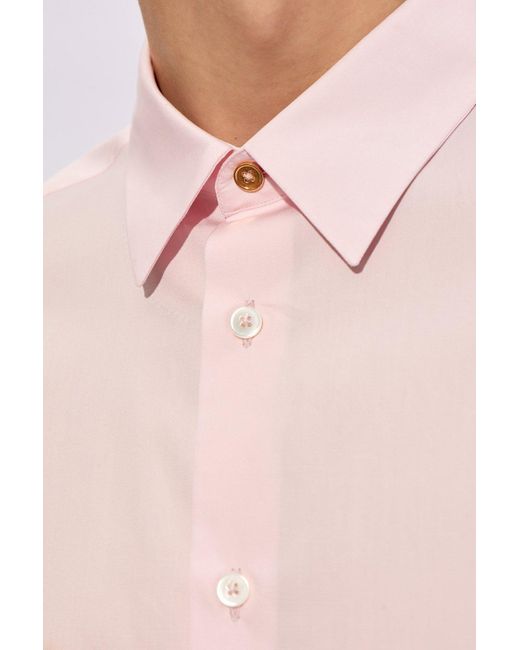 Paul Smith Pink Tailored Shirt, for men