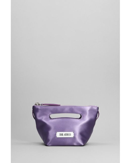 The Attico Purple Via Dei Giardini 15 Handbag