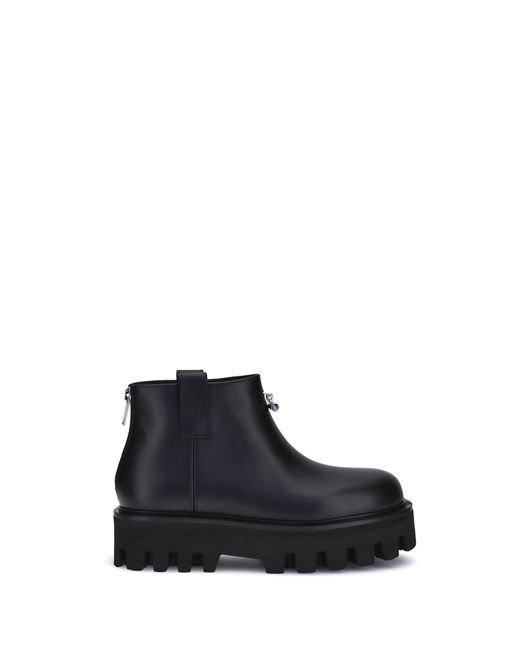 Alexander McQueen Blue Boots