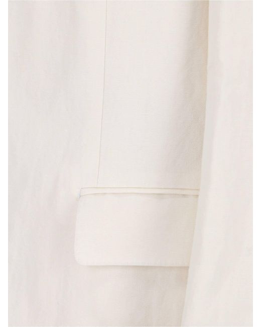 Auralee White Jackets Wool