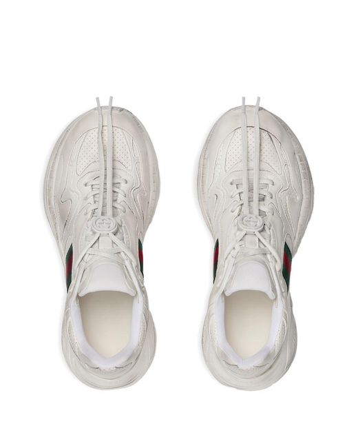 Gucci White 2.0 Sneakers for men
