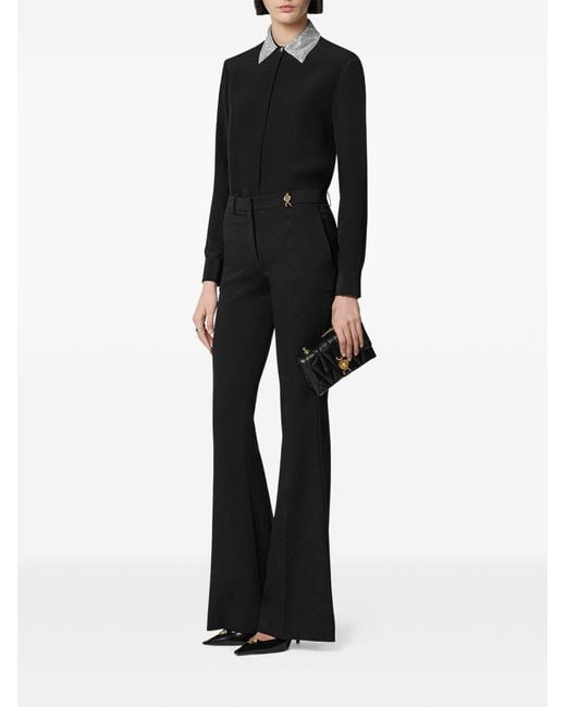 Versace Black Skirt