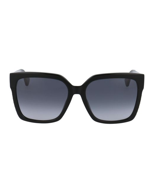 Moschino Blue Sunglasses