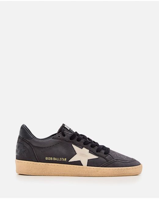 Golden Goose Deluxe Brand Multicolor Ballstar Leather Toe Upper Star And Spur Nappa Heel for men