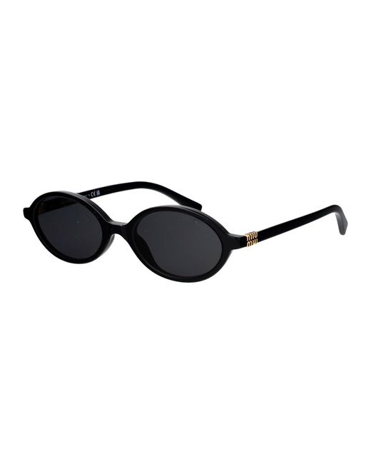 Miu Miu Black Sunglasses