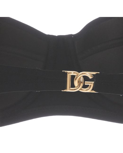 Dolce & Gabbana Black Beachwear