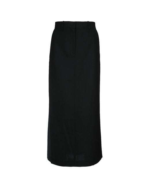 Totême  Black Skirt
