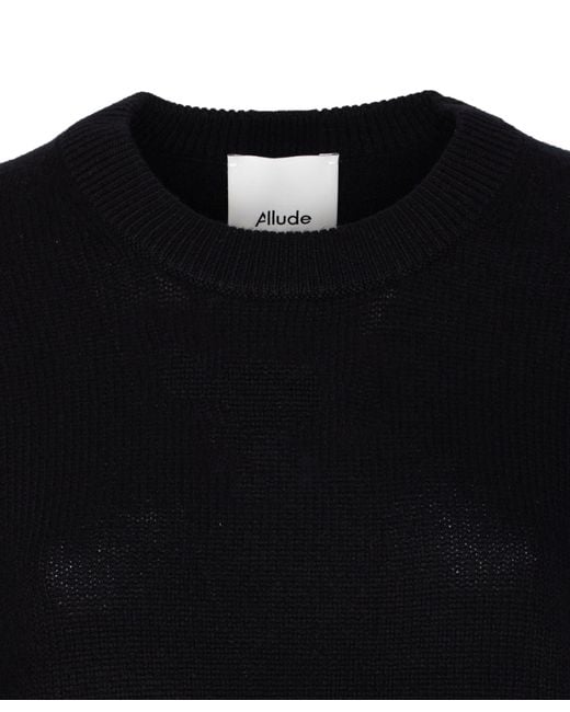 Allude Blue Sweater