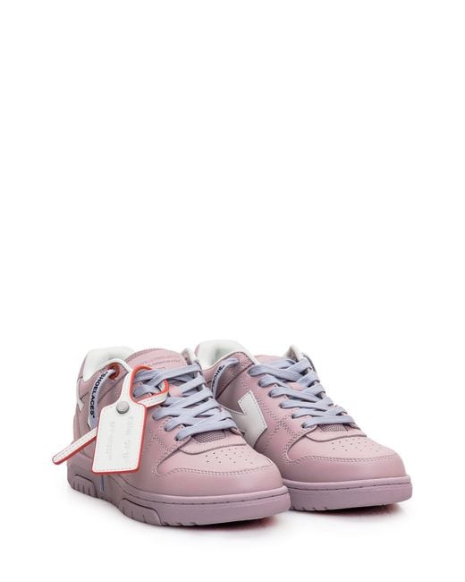 Off-White c/o Virgil Abloh Purple Out Of Office Sneaker