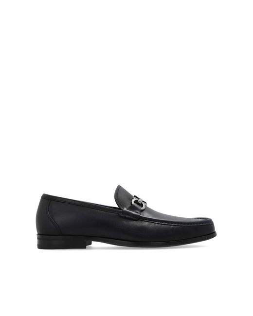 Ferragamo Black Grandioso2 Shoes for men