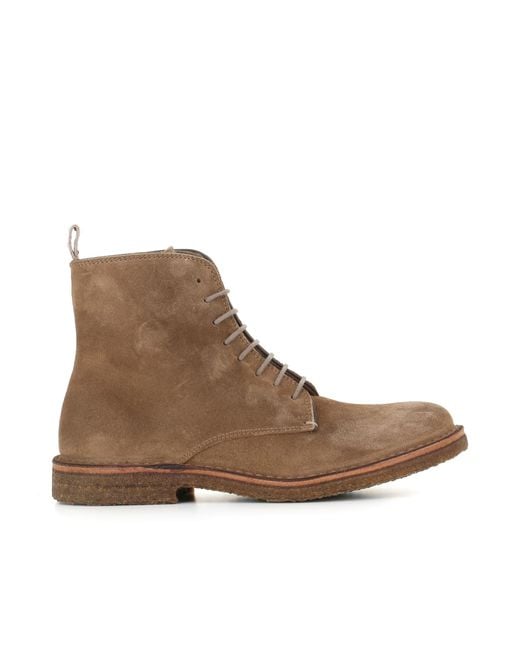 Astorflex Brown Lace-Up Boot Bootflex for men