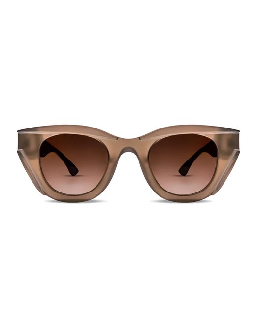 Thierry Lasry Brown Dismissy Sunglasses