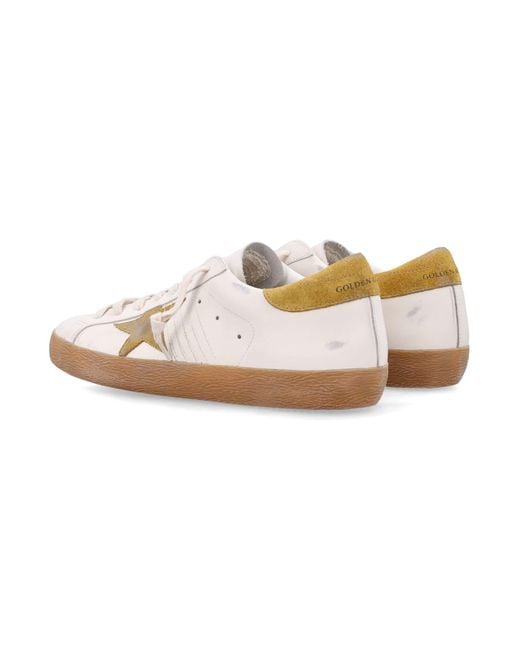 Golden Goose Deluxe Brand White Super-Star for men