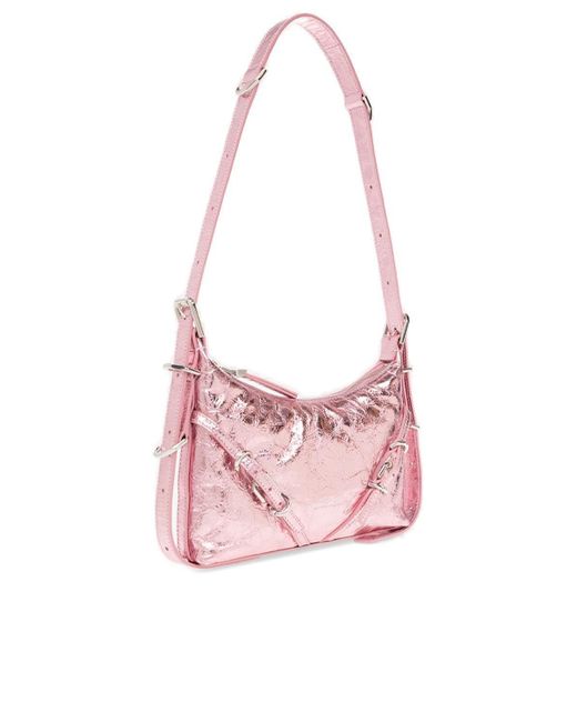 Givenchy Pink 'voyou Mini' Shoulder Bag