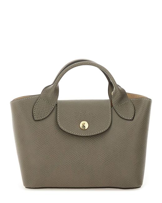 Longchamp Metallic Bag "Epure" Xs