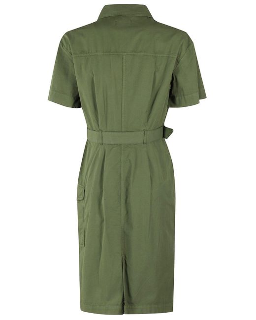 Woolrich Military Short Dress in Green | Lyst Woolrich Military Short Dress in Green | Lyst