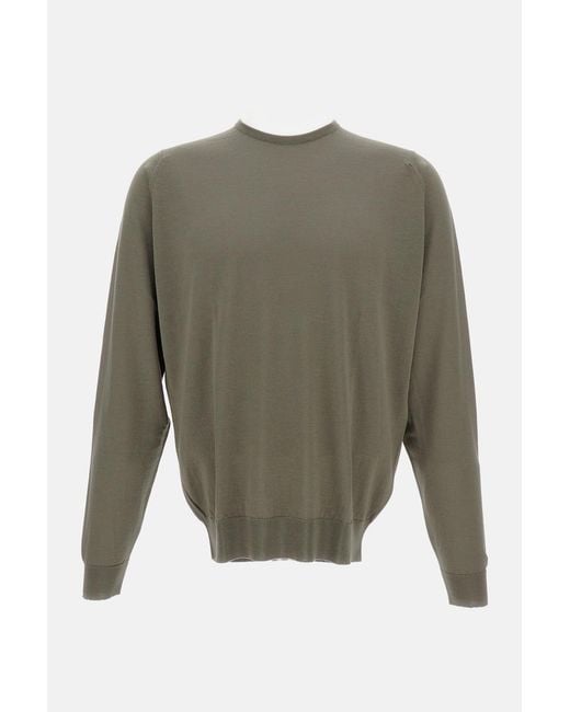John Smedley Green Sweaters for men
